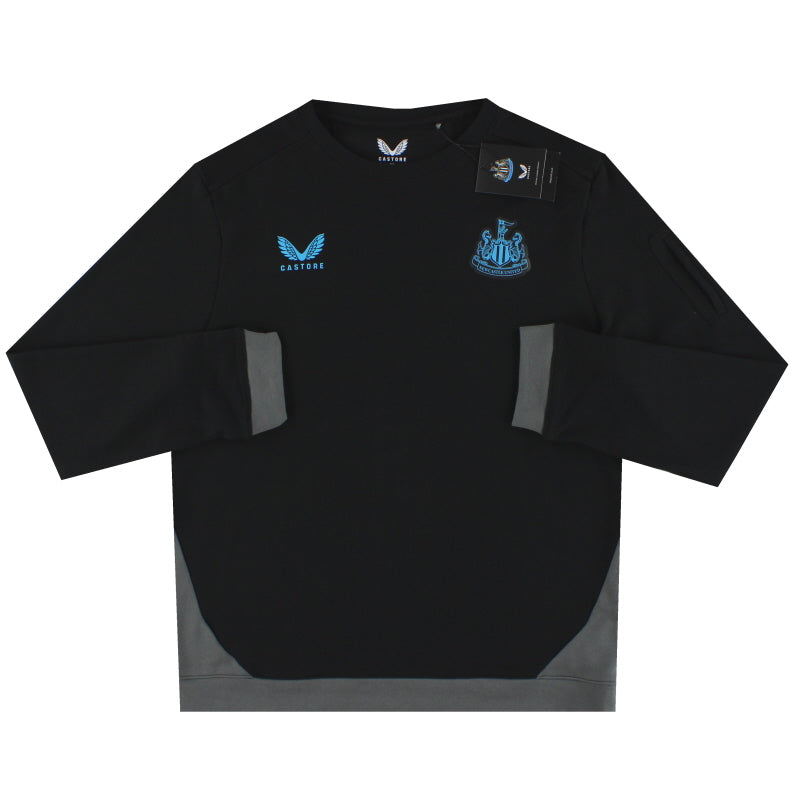 2022-23 Newcastle Castore Sudadera Crew *Nueva en caja* Talla S