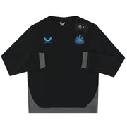 2022-23 Newcastle Castore Sudadera Cuello Redondo *Nueva en Caja* M
