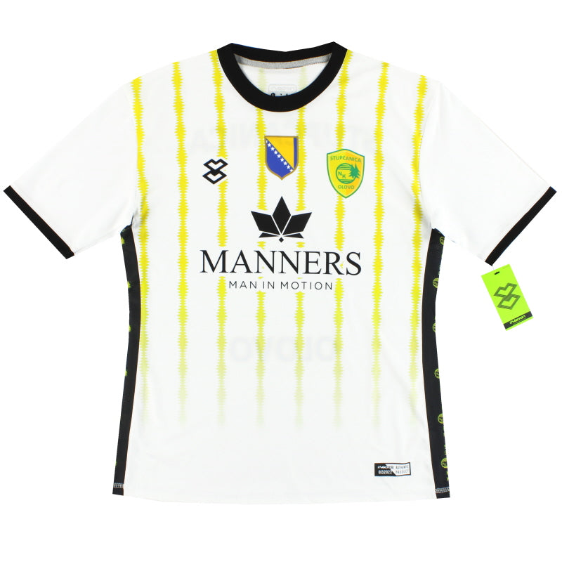 Camiseta de visitante del NK Stupcanica 2022-23 *con etiquetas* XL