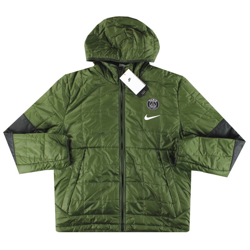 2022-23 Paris Saint-Germain Fleece Lined Hooded Jacket *w/tags* M