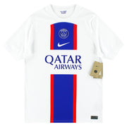 Camiseta Nike del Paris Saint-Germain (tercera equipación) 2022-23 *con etiquetas* M