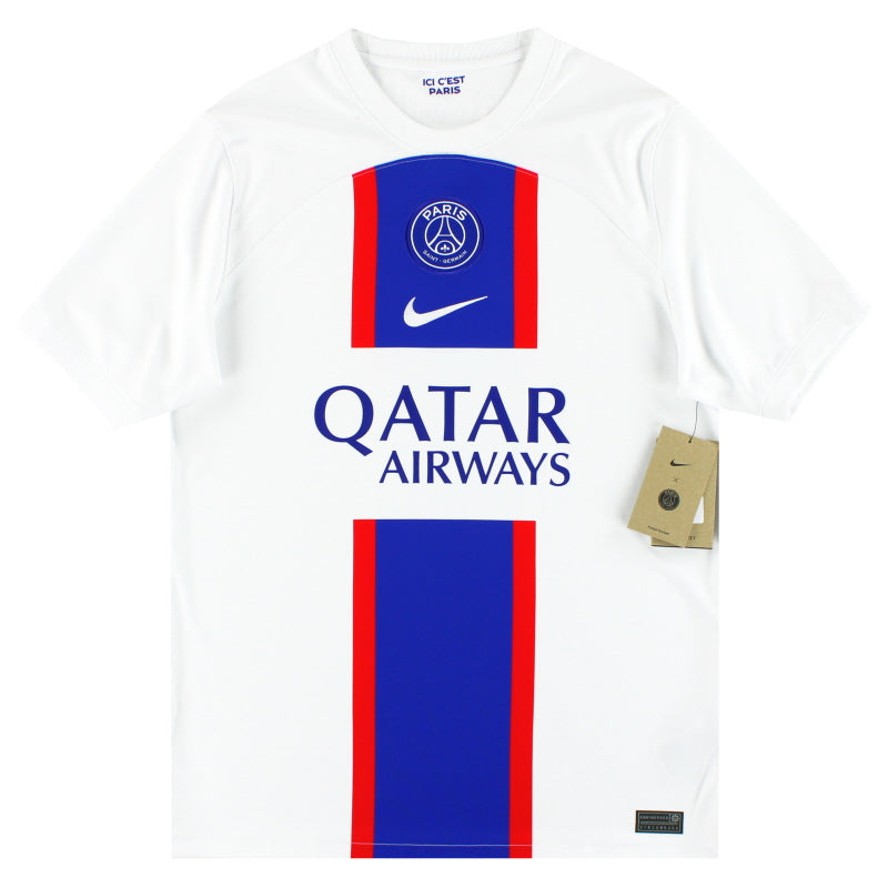 Camiseta Nike del Paris Saint-Germain (tercera equipación) 2022-23 *con etiquetas* M