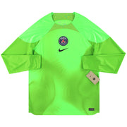 Camiseta de Portero Nike Paris Saint-Germain 2022-23 *NUEVA A ESTRENAR* XL