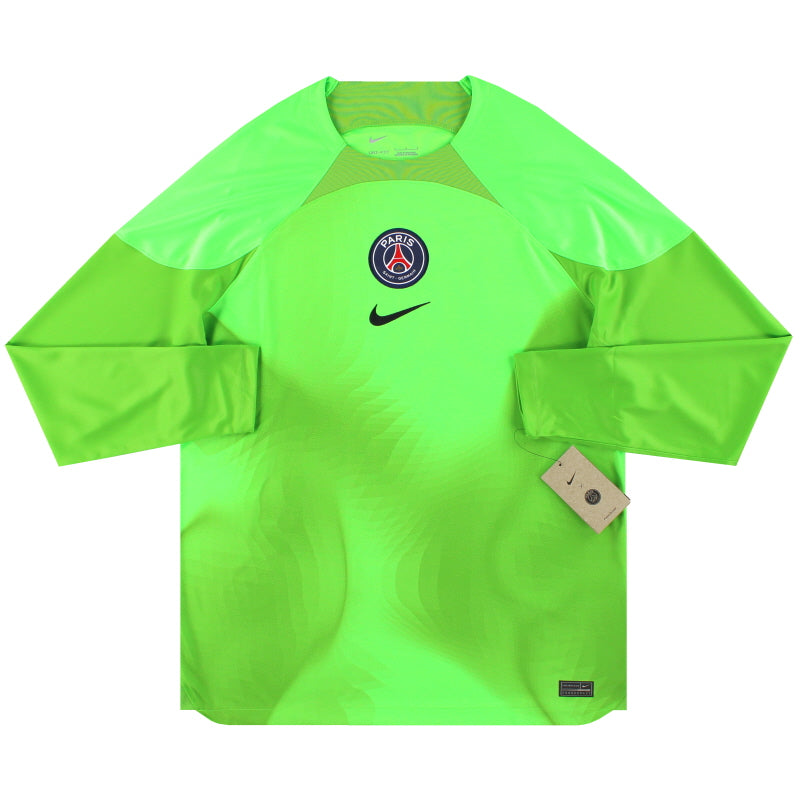 Camiseta de Portero Nike Paris Saint-Germain 2022-23 *NUEVA A ESTRENAR* XL