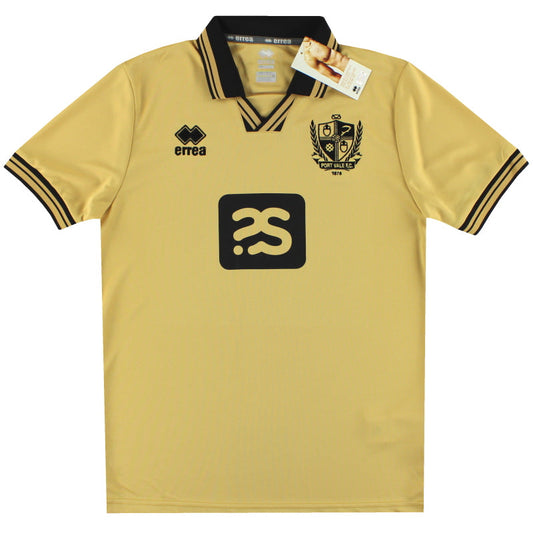 2022-23 Port Vale Errea Third Shirt *BNIB* S