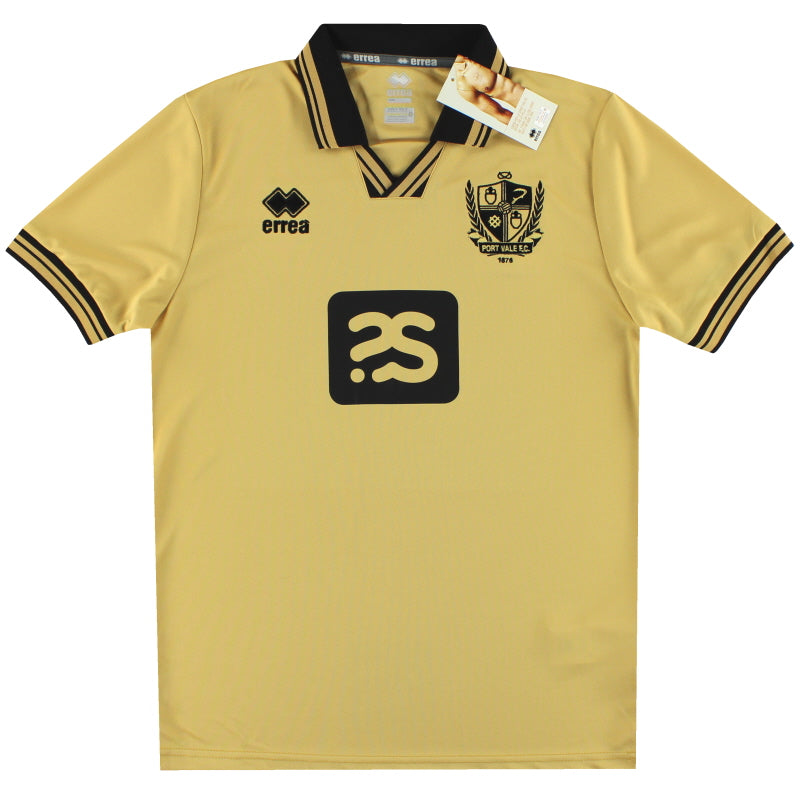 2022-23 Camiseta Port Vale Errea Tercera *NUEVA EN CAJA* S