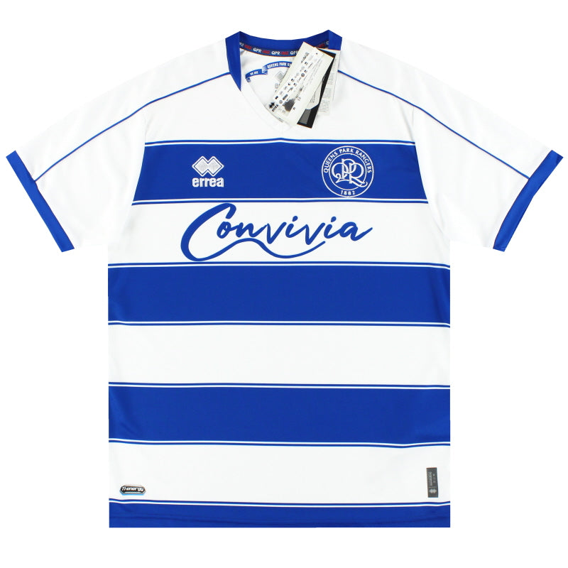 Camiseta local Errea QPR 2022-23 *con etiquetas* XL
