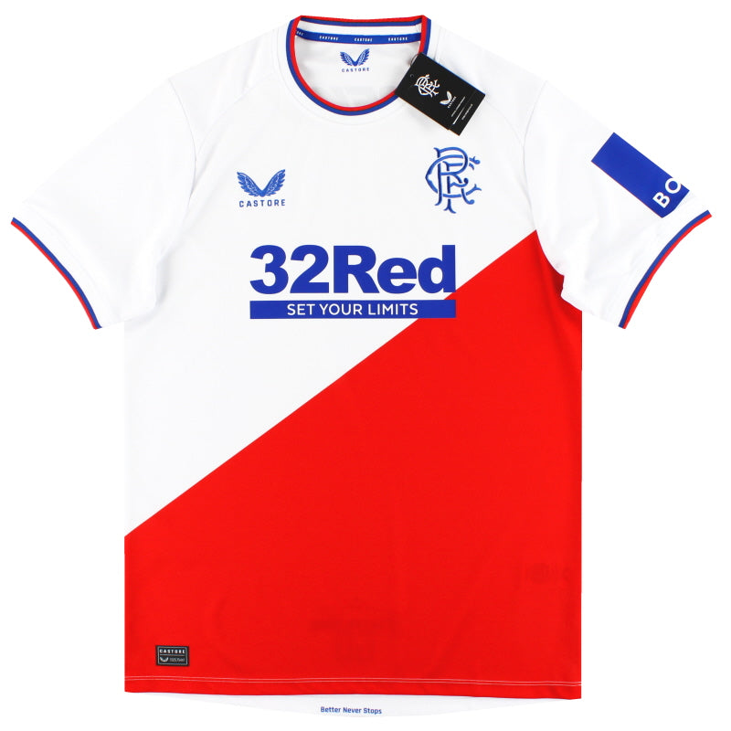 2022-23 Camiseta Visitante Rangers Castore *A Estrenar en Caja* L