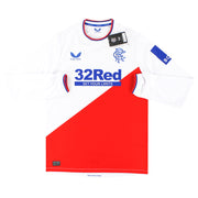 Camiseta Visitante Rangers Castore 2022-23 M/L *Nueva en Caja* L