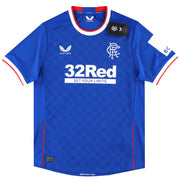 Camiseta de local Castore Rangers 2022-23 *NIB* XXXXL