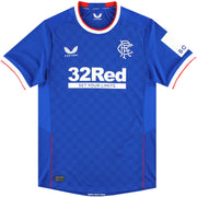 Camiseta Castore local Rangers 2022-23 *como nueva* L