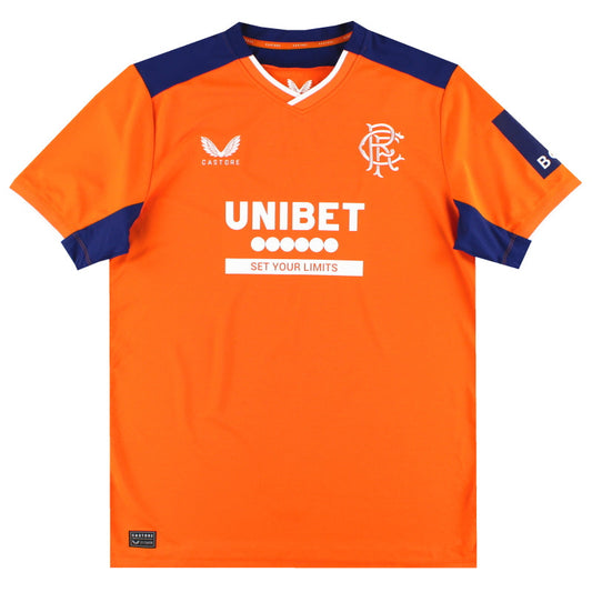 2022-23 Rangers Castore Third Shirt *As New* XXXXXL