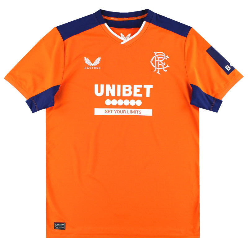 Camiseta Castore Alterna Rangers 2022-23 *Como Nueva* XL