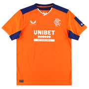 Camiseta Castore Tercera Equipación Rangers 2022-23 *Como Nueva* M