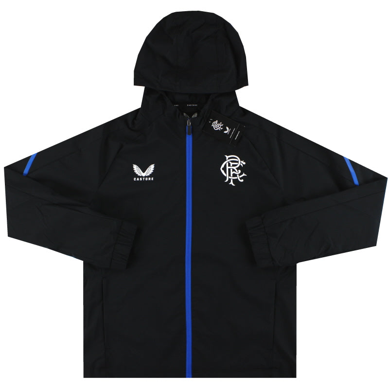 Chaqueta ligera de entrenamiento Castore Rangers 2022-23 *A ESTRENAR EN CAJA* M