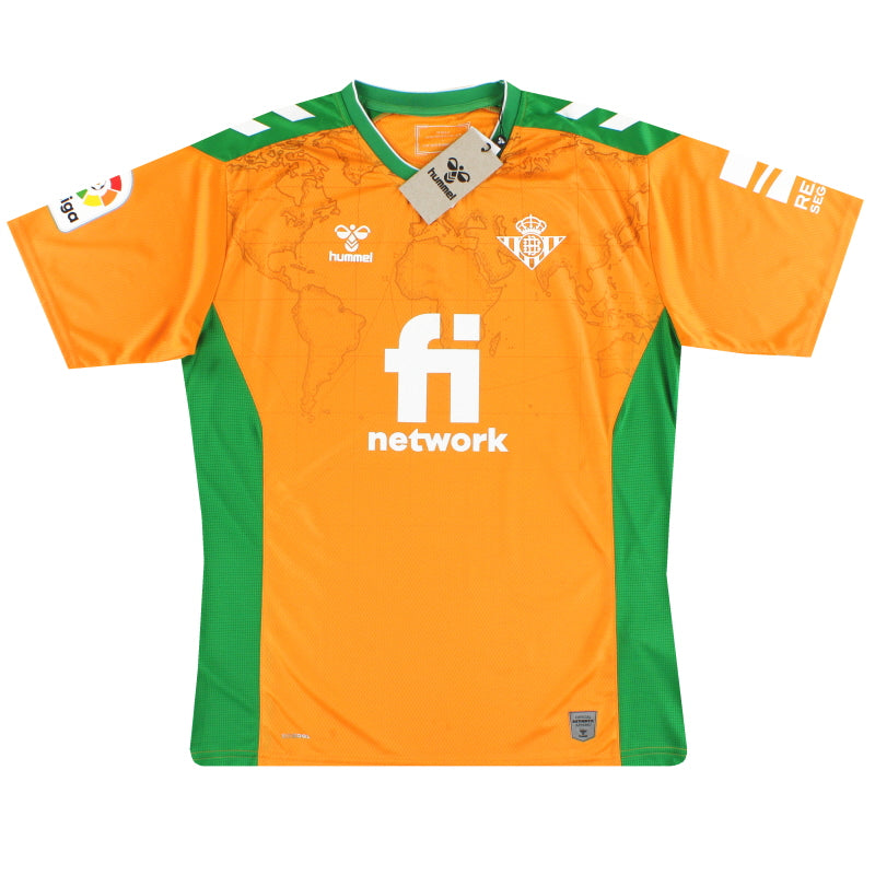 Camiseta Hummel Tercera Equipación Real Betis 2022-23 *NIB* L