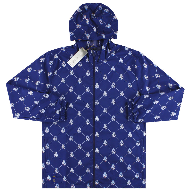Chaqueta cortavientos adidas del Real Madrid 2022-23 *NUEVA EN CAJA* XS