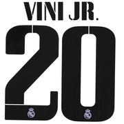 2022-23 Real Madrid Vini Jr. #20 CL Nombre en Casa *BNIB* L