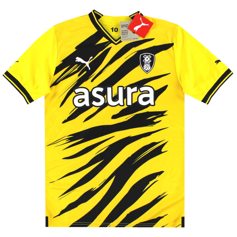 Camiseta de visitante Puma del Rotherham United 2022-23 *con etiquetas* M