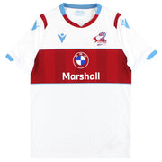2022-23 Camiseta Scunthorpe United Macron Tercera *Como Nueva* L