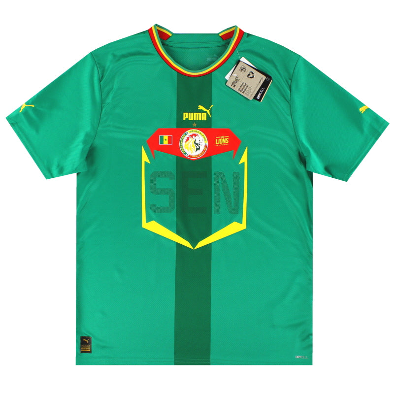 Camiseta de visitante Puma de Senegal 2022-23 *con etiquetas* S