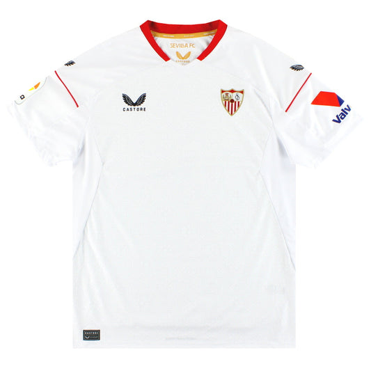 2022-23 Sevilla Castore Home Shirt *As New* L