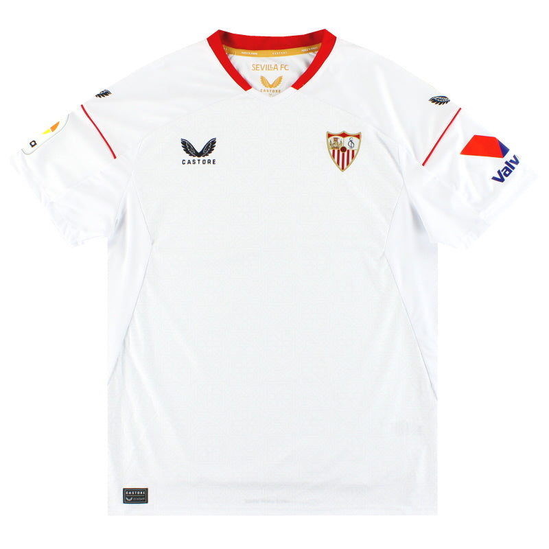 Camiseta Castore del Sevilla 2022-23 Local *Como Nueva* XL