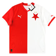 2022-23 Slavia Praga Puma Camiseta Local *con etiquetas* Talla S