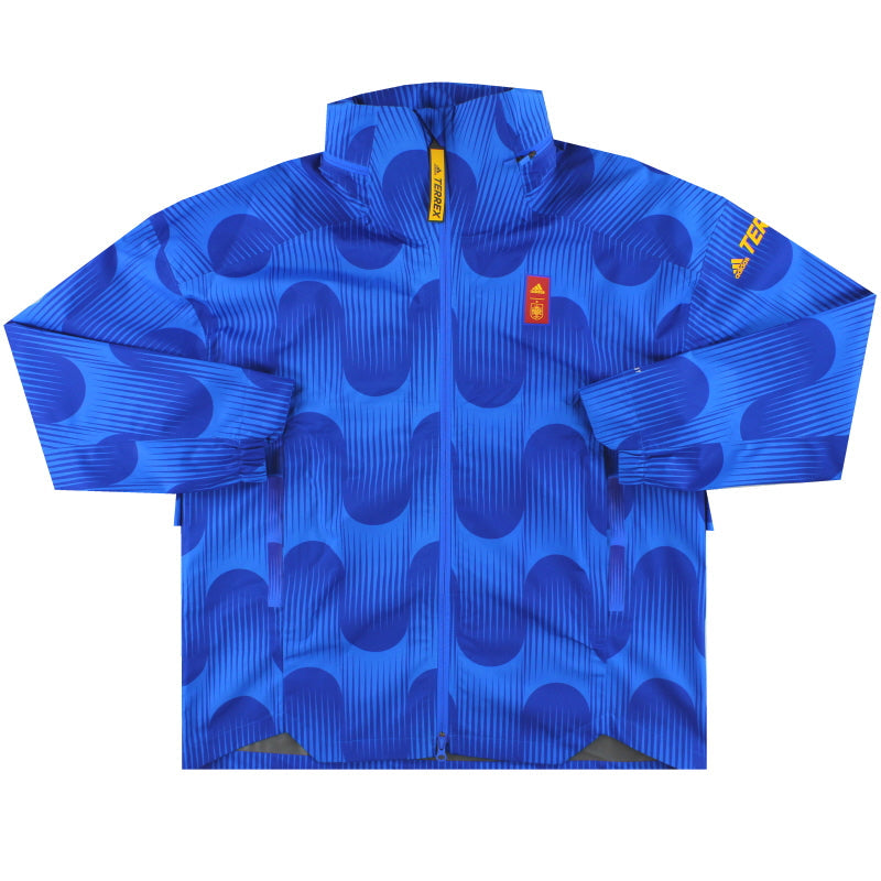 2022-23 España adidas Chaqueta Lifestyler MyShelter *con etiquetas* L