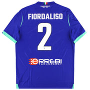 Camiseta Macron SPAL Tercera Equipación (Player Issue) 2022-23 Fiordaliso #2 *Como Nueva* L