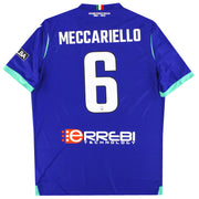 2022-23 SPAL Macron Camiseta Tercera de Jugador Meccariello #6 *Como Nueva* XL