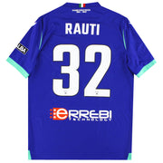 Camiseta SPAL Macron Tercera Equipación Jugador 2022-23 Rauti #32 *Como Nueva* L