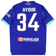 Camiseta SPAL Macron Tercera Equipación 2022-23 Ayoub #34 *Como Nueva* Talla L