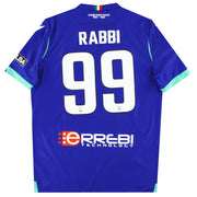 2022-23 SPAL Macron Camiseta Tercera de Jugador Rabbi #99 *Como Nueva* L