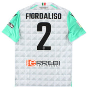 Camiseta de jugador Macron del SPAL 2022-23, talla L, color Fiordaliso, #2, *como nueva*.