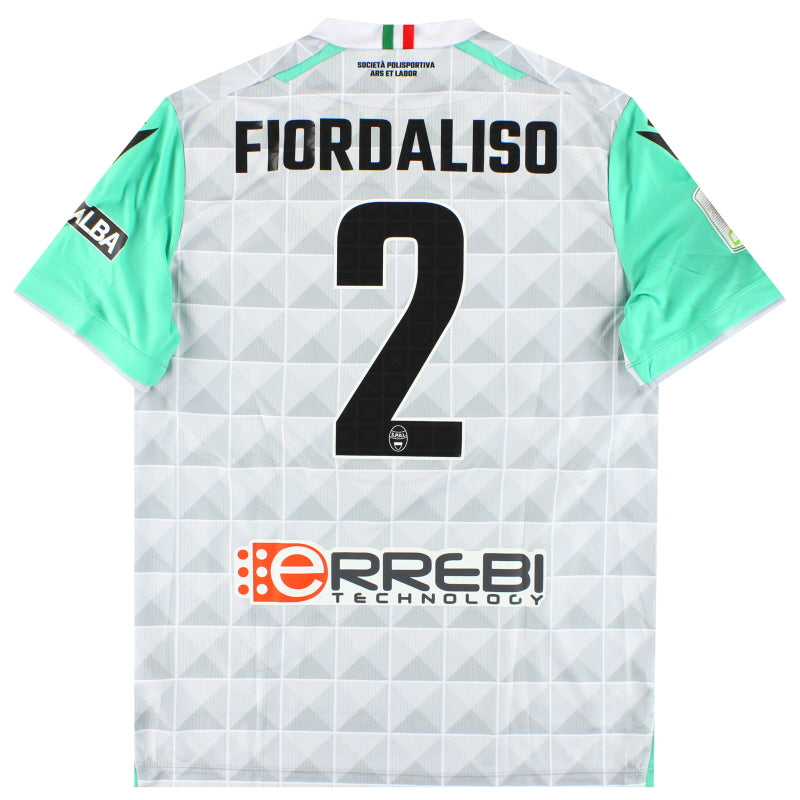 Camiseta de jugador Macron del SPAL 2022-23, talla L, color Fiordaliso, #2, *como nueva*.