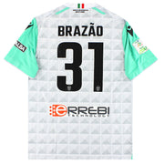 Camiseta de Jugador SPAL Macron Visitante 2022-23 Brazao #31 *Como Nueva* XL