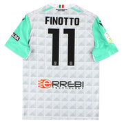 2022-23 SPAL Macron Camiseta de visitante oficial Finotto #11 *Como nueva* XL