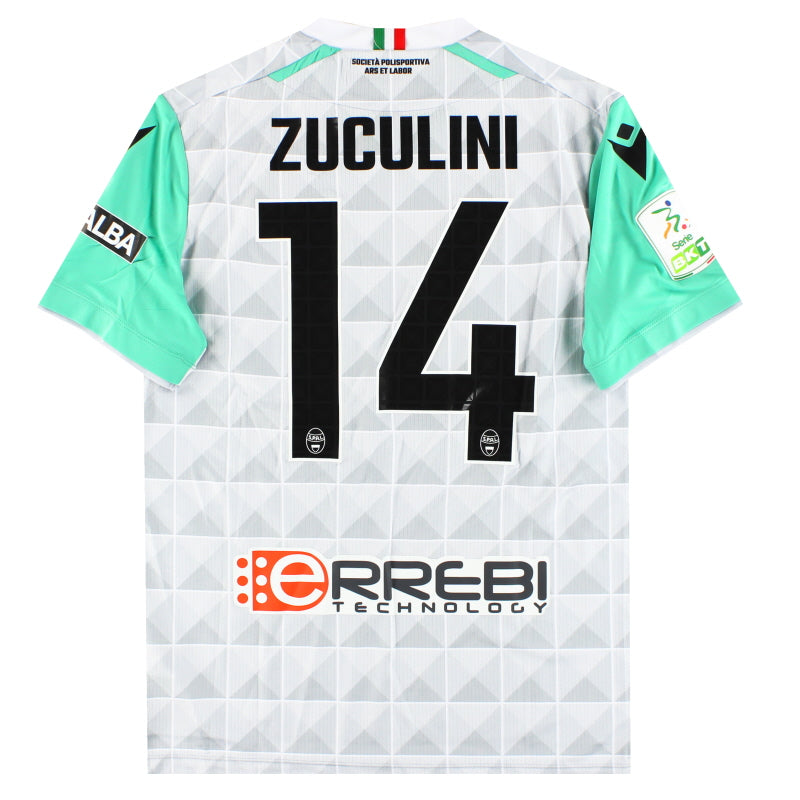 2022-23 SPAL Macron Camiseta de visitante oficial (player issue) Zuculini #14 *Como nueva* M