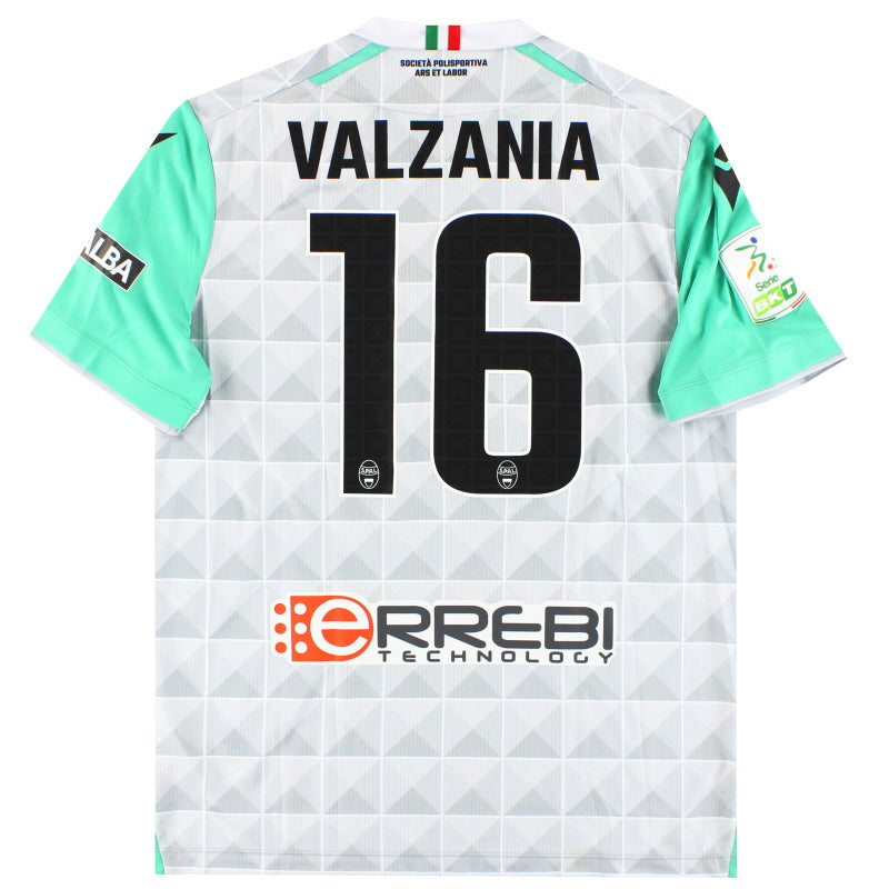 Camiseta Macron de Jugador Visitante SPAL 2022-23 Valzania #16 *Como Nueva* L