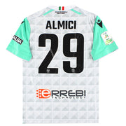 2022-23 SPAL Macron Camiseta de la segunda equipación "Player Issue" Almici #29 *Como nueva* M