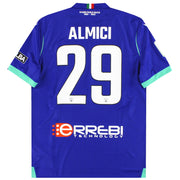 Camiseta 2022-23 SPAL Macron Tercera Equipación Player Issue Almici #29 *Como Nueva* M