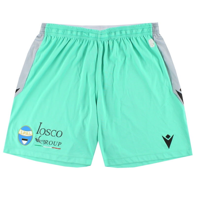 Pantalón Corto Visitante Macron SPAL 2022-23 (Versión Jugador) *Como Nuevo* XL