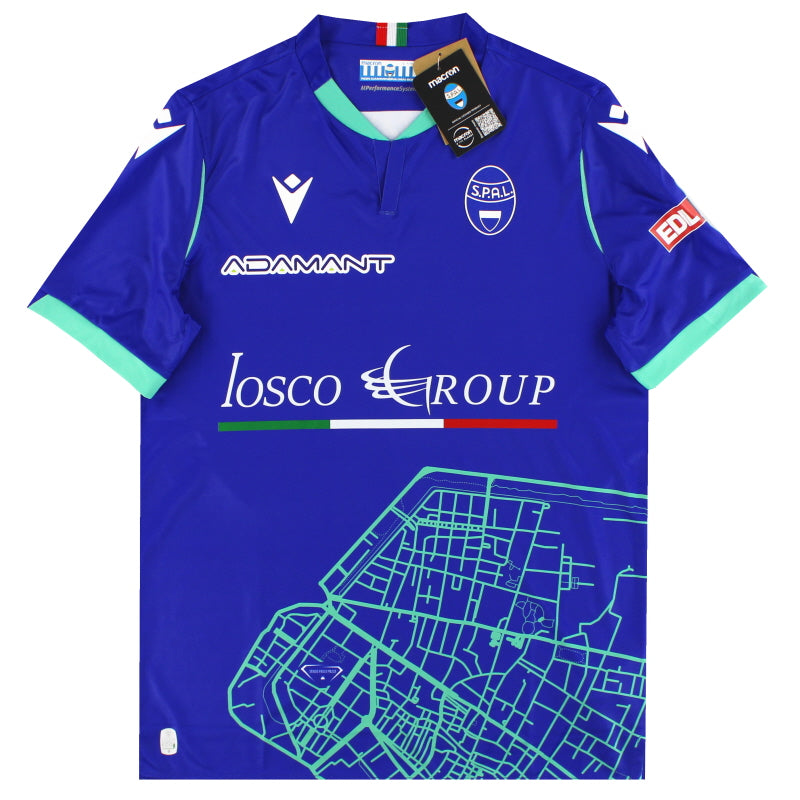2022-23 SPAL Macron Tercera camiseta *con etiquetas* L