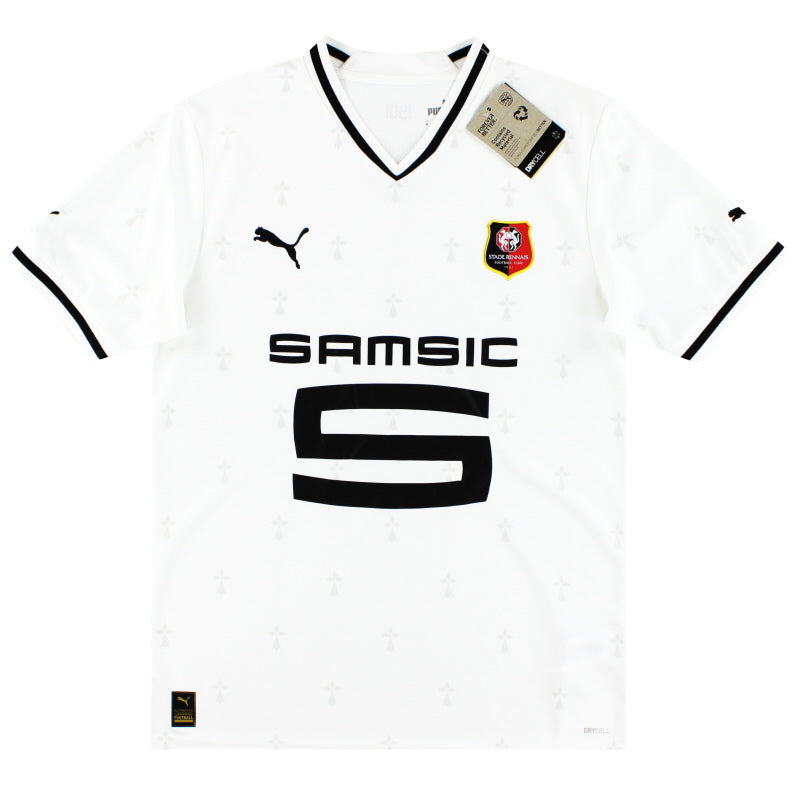 Camiseta de Visitante Puma Stade Rennais 2022-23 *con etiquetas* M
