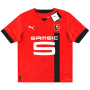 Camiseta de casa Puma del Stade Rennais 2022-23 *con etiquetas* S