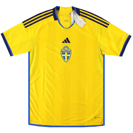 2022-23 Sweden adidas Home Shirt *w/tags*
