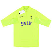 Sudadera con cremallera de 1/4 para entrenamiento Nike Dri-Fit Tottenham 2022-23 *con etiquetas* M