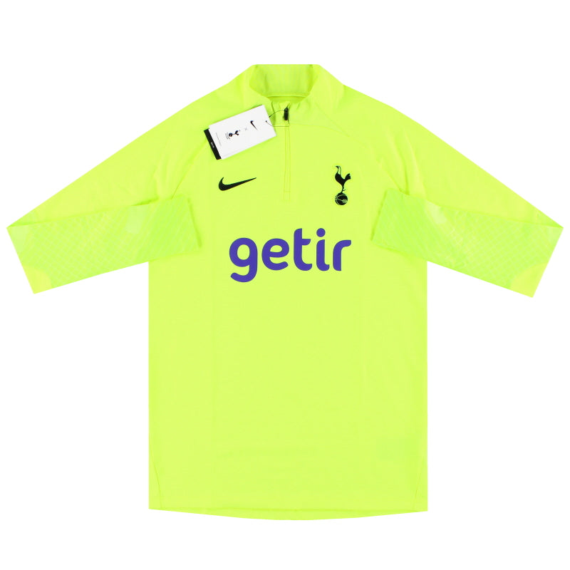 Sudadera con cremallera de 1/4 para entrenamiento Nike Dri-Fit Tottenham 2022-23 *con etiquetas* M