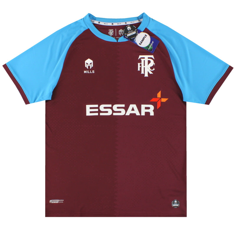 Camiseta de visitante M 2022-23 Tranmere Rovers MUESTRA *con etiquetas*